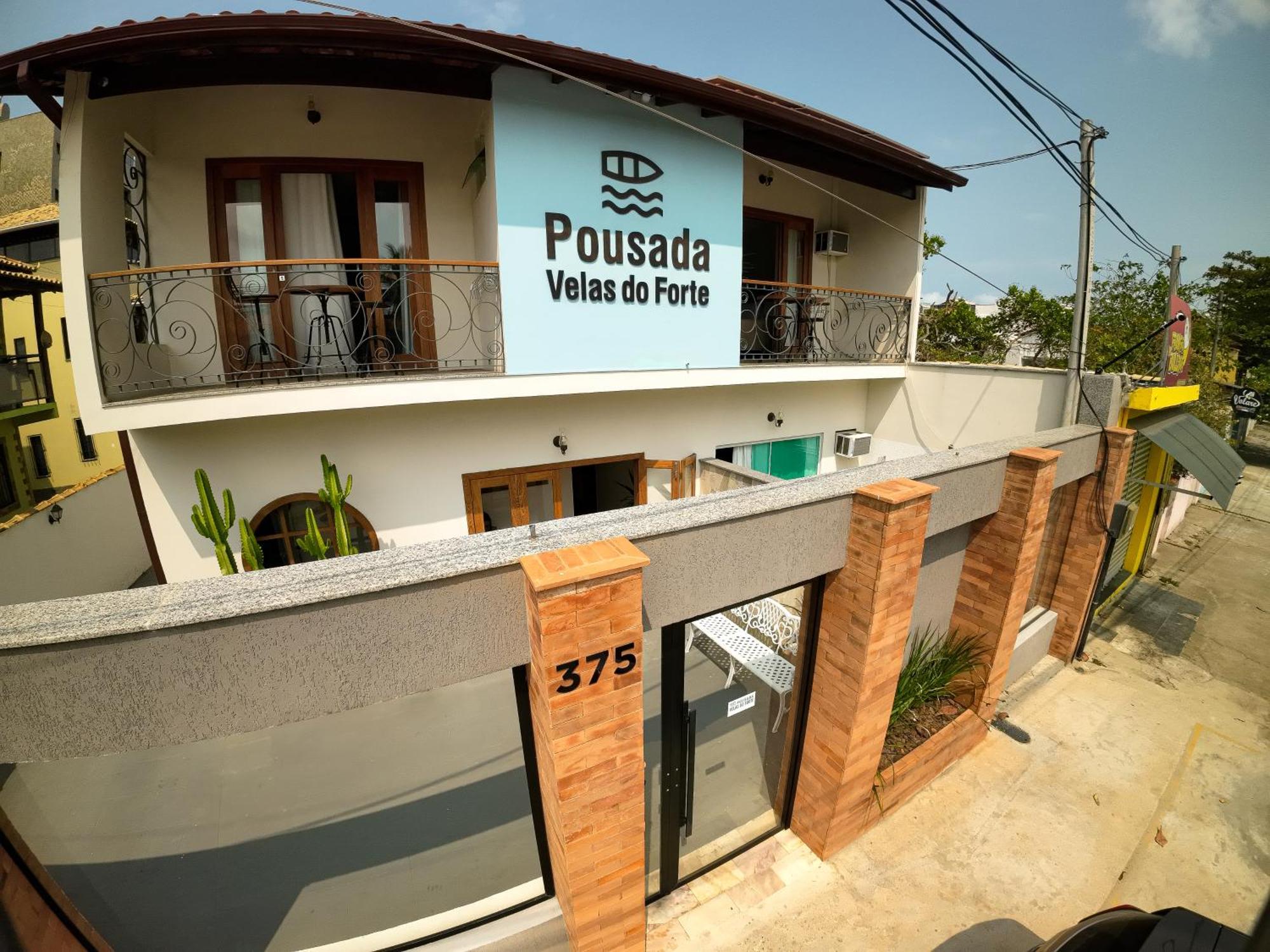 Pousada Velas Do Forte Cabo Frio Exteriér fotografie