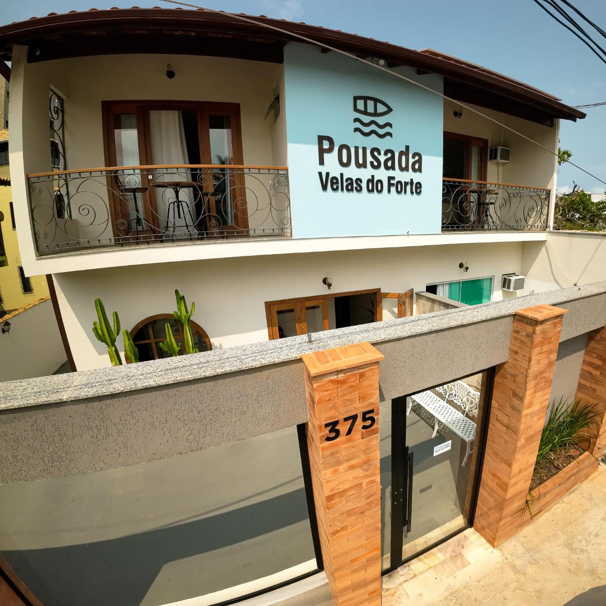 Pousada Velas Do Forte Cabo Frio Exteriér fotografie